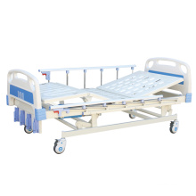 Four-Cranks Five Functions Manual Hospital Bed With CE